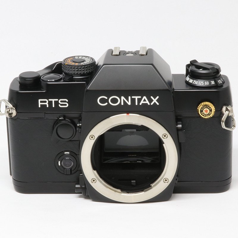 未使用品！ CONTAX コンタックス RTS II QUARTZ フィルム カメラ ボディ （質屋 藤千商店）_画像1