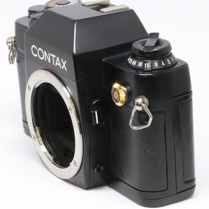 外見は極上美品ですがジャンク品！ CONTAX コンタックス RTS II QUARTZ フィルム カメラ ボディ （質屋 藤千商店）_画像6