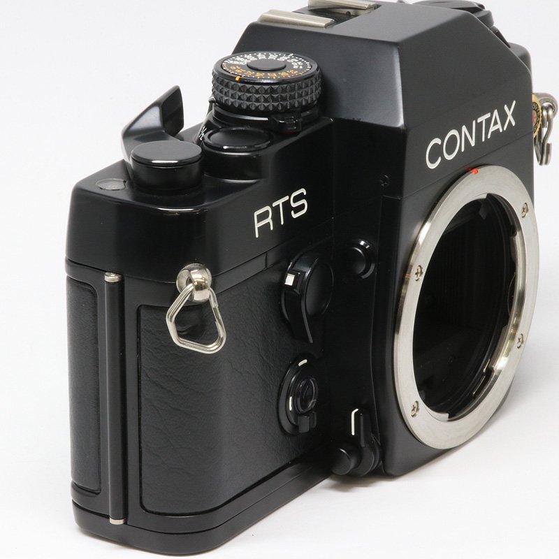 外見は極上美品ですがジャンク品！ CONTAX コンタックス RTS II QUARTZ フィルム カメラ ボディ （質屋 藤千商店）_画像5