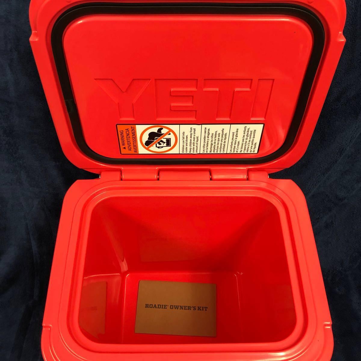 ☆新品☆ YETI イエティ Roadie 24 ローディ クーラーボックス