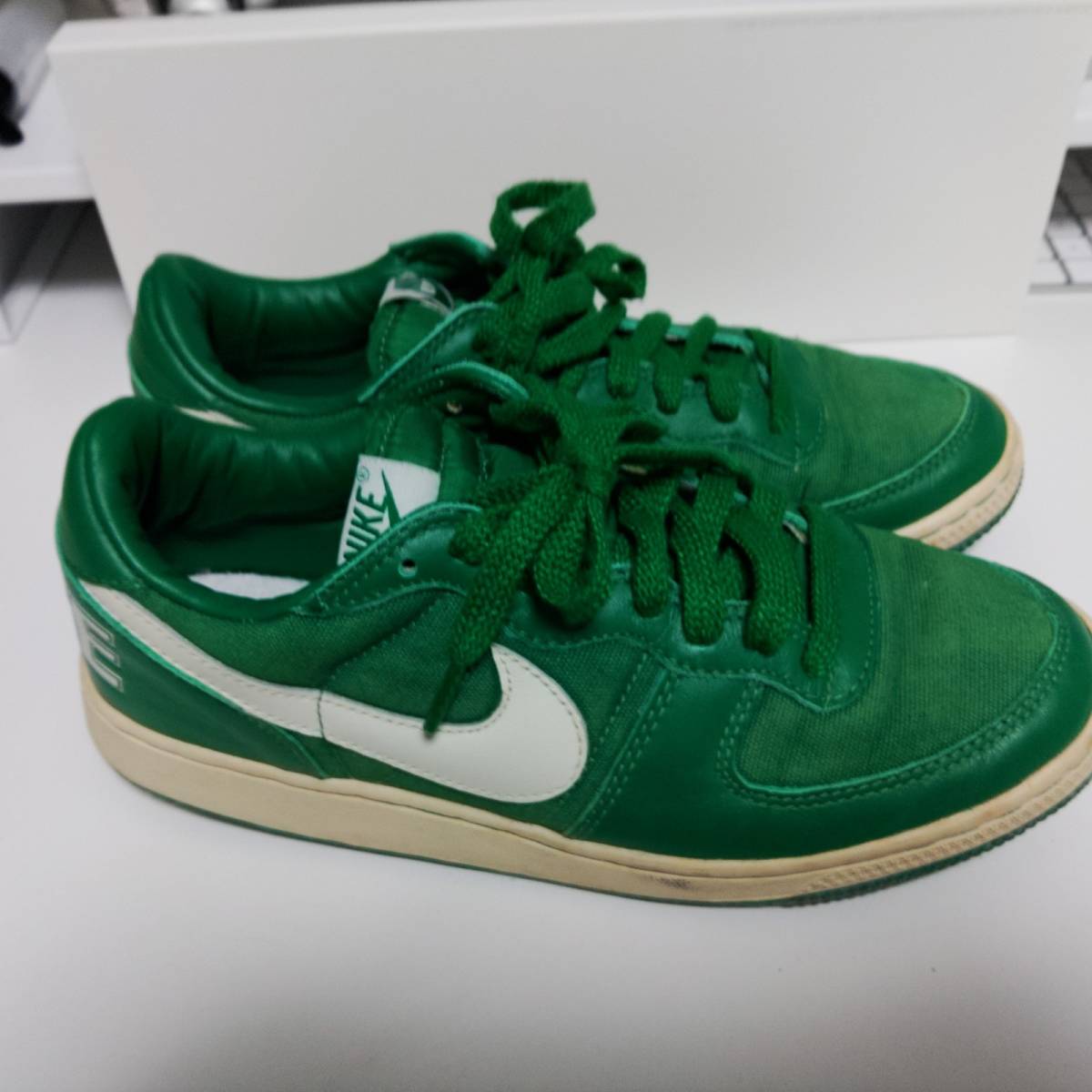 NIKE ターミネーター LOW 27.0 美品 緑 ビンテージ加工 | monsterdog