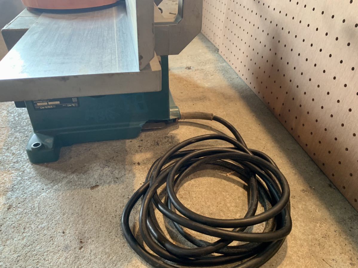 ○動作品○RYOBI リョービ 電動工具 手押しカンナ HL-6 電動カンナ