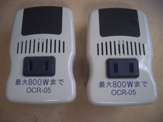 オーム電機 　OCR-05 　コンセント用リモコン２個セット　中古_画像2
