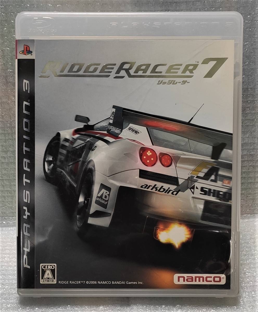 【PS3】バンダイナムコエンターテインメント リッジレーサー7（RIDGE RACER 7）（中古）_画像1