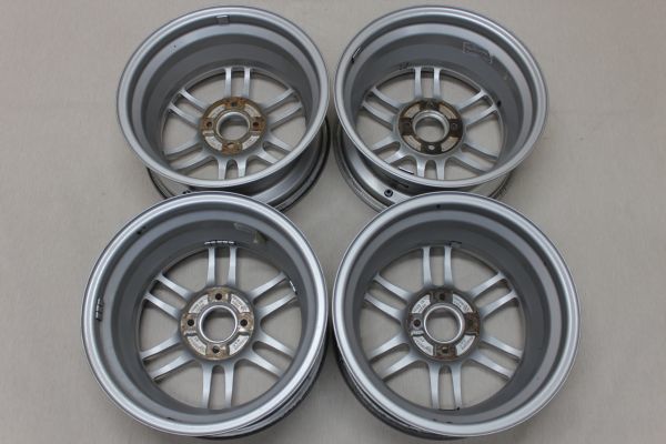 メール便に限り送料無料!! RPF1 15インチ7J 4穴pcd100 | doppocucina