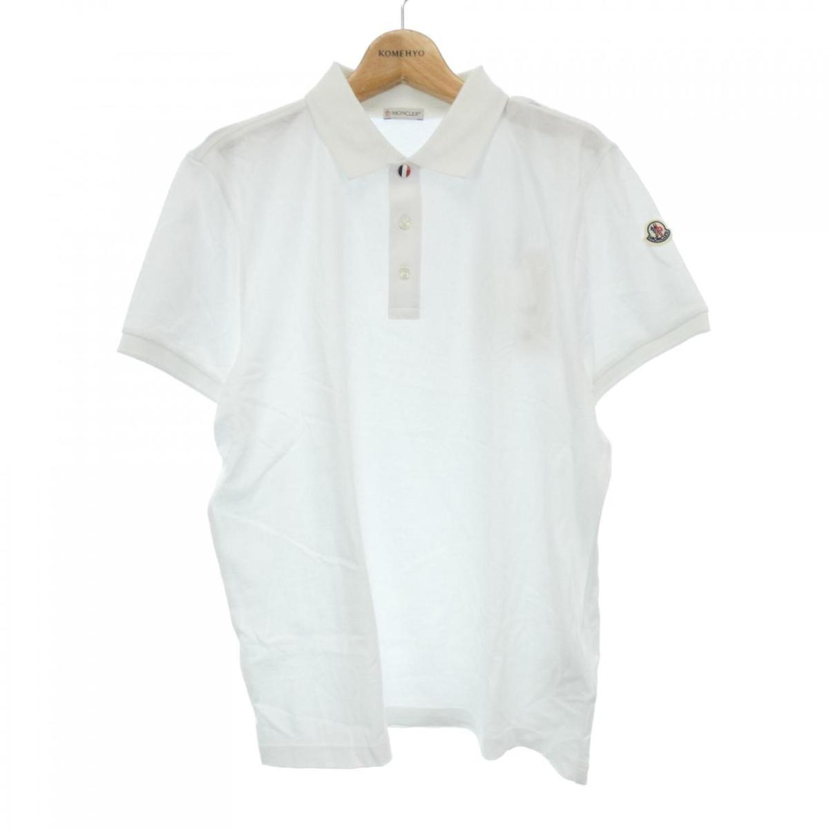 未使用品】モンクレール MONCLER ポロシャツ www.gastech.com.tr