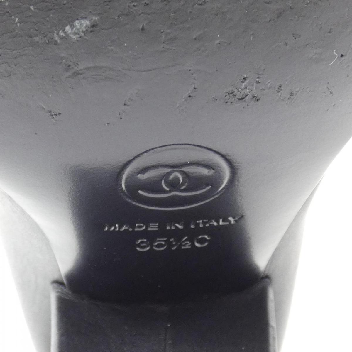 シャネル CHANEL ブーツ | sweatreno.com