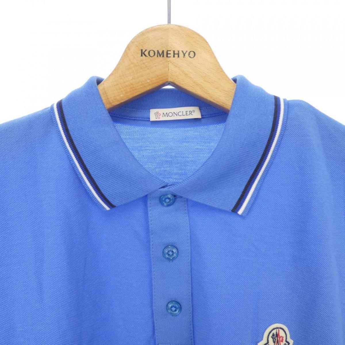 未使用品】モンクレール MONCLER ポロシャツ | pisoeletrico.com.br