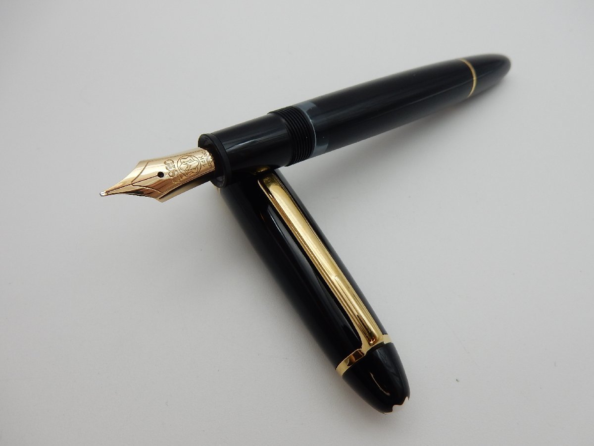 美品 MONTBLANC モンブラン マイスターシュティック 146 万年筆 14K