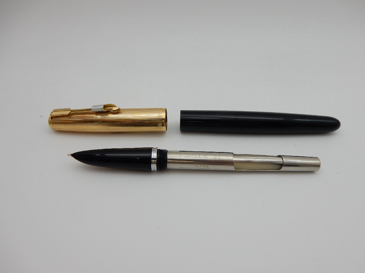 未使用品？PARKER パーカー 51 万年筆 MEDIUM_画像8