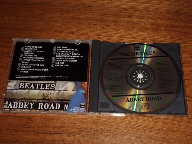 〇 CD ビートルズ ABBEY ROAD / THE BEATLES アビーロード 国内盤 中古 CP32-5332