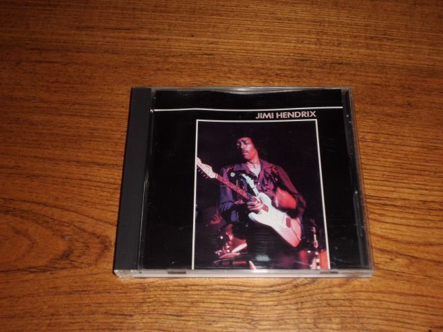 〇 CD ジミーヘンドリックス BEST / JIMI HENDRIX 国内盤