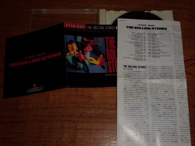 〇 CD ローリング・ストーンズ STAR BOX / スターボックス THE ROLLING STONES 国内盤