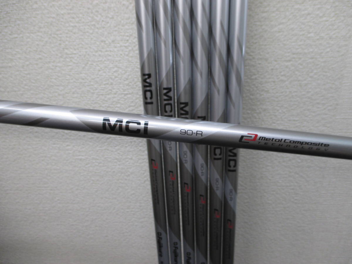 □新品○フジクラ MCI 90○R○5I-AW○アイアン用シャフト○7本セット