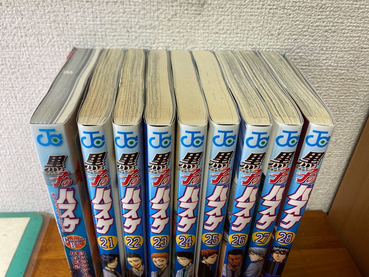 Paypayフリマ 黒子のバスケ 漫画セット 1 28巻 オフィシャルファンブック Paypayフリマ 黒子のバスケ 漫画セット 1 28巻 オフィシャルファンブック
