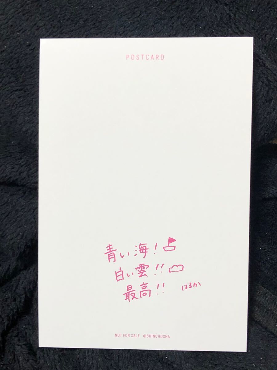 【新品】乃木坂46  賀喜遥香  1st写真集 『まっしろ』封入ポストカード