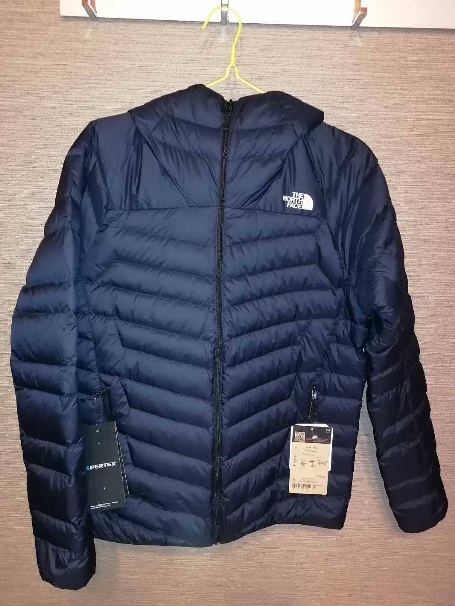 未使用】NORTH FACE ノースフェイス ネイビー 紺 サンダーフーディ