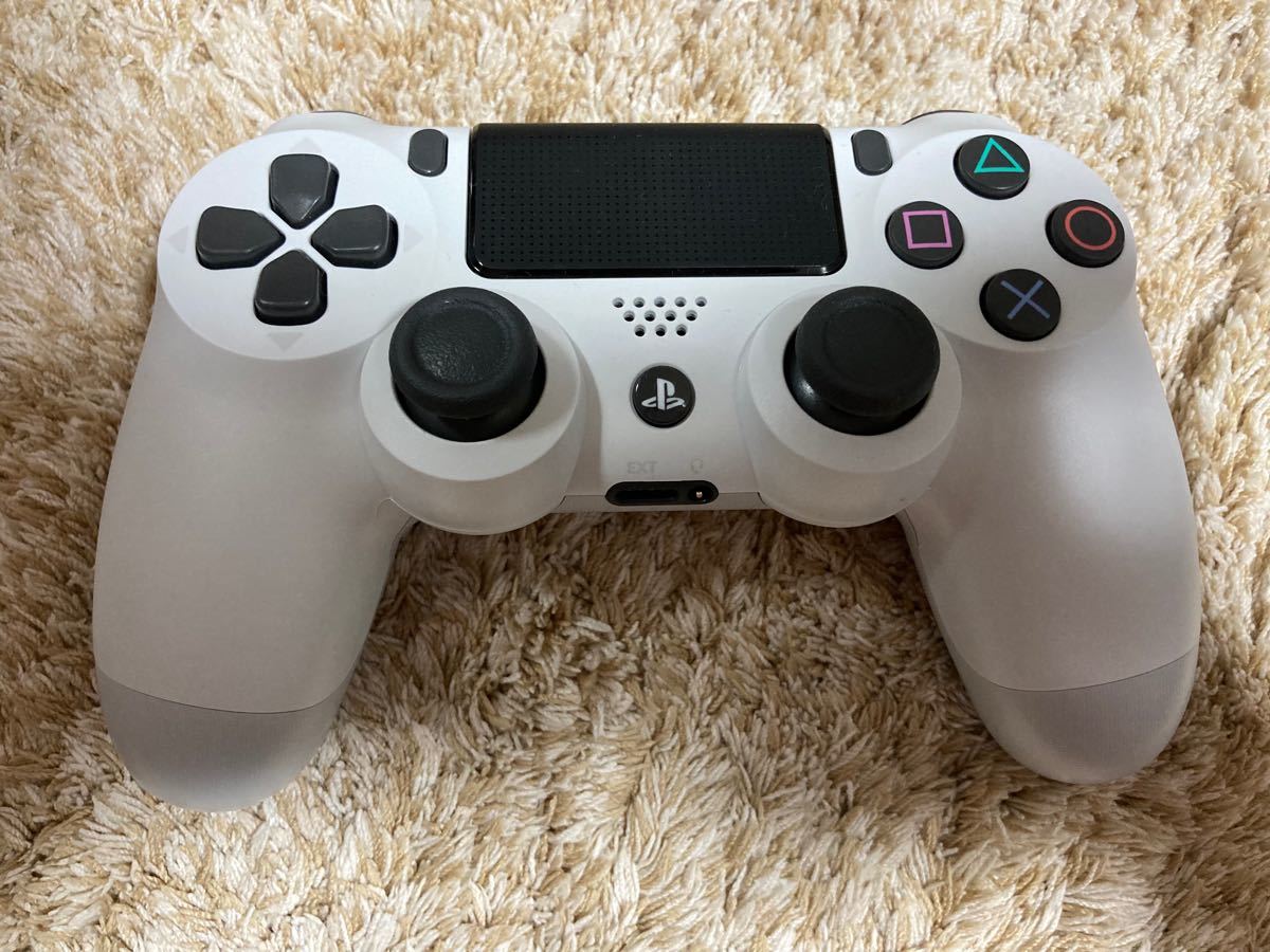 PS4 ワイヤレスコントローラー DUALSHOCK4 ホワイト