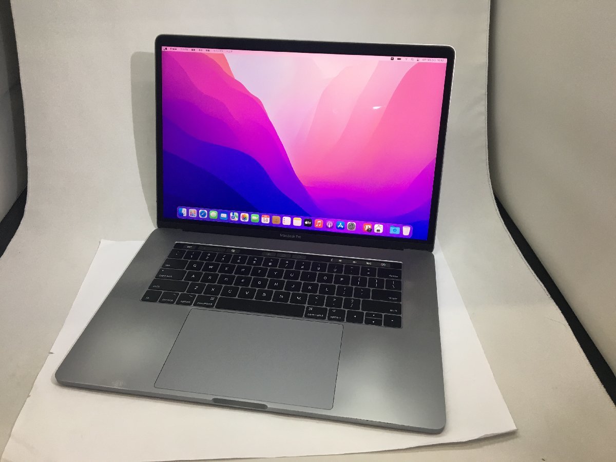 １円スタート！！ Apple Macbook Pro MPTR2J/A (15-inch, 2017)US