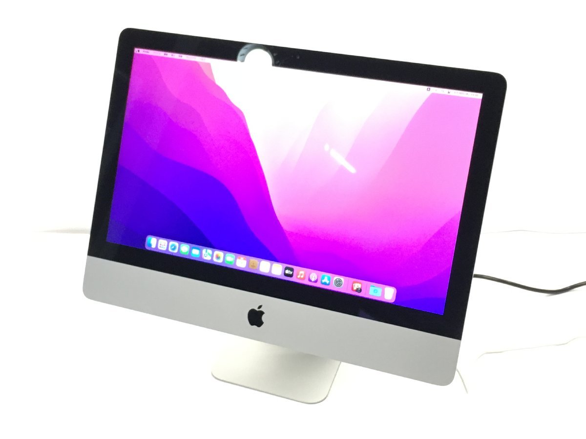 ☆~ 1円スタート!!Apple iMac MK142J/A (21.5-inch, Late 2015