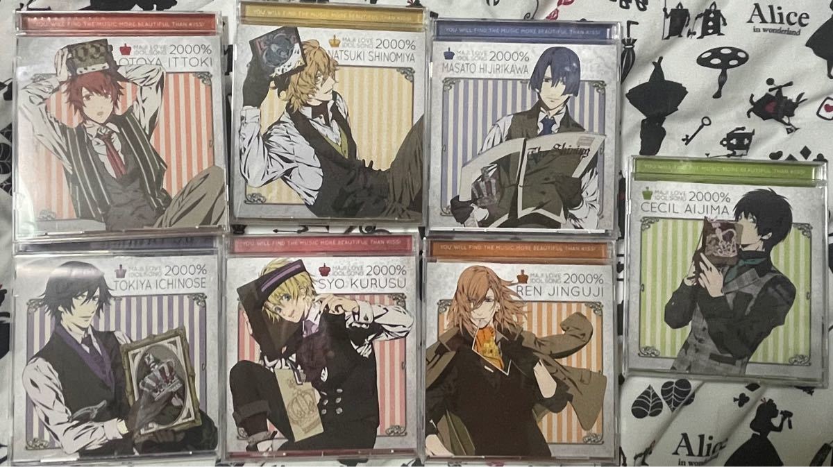 うたの プリンスさまっ うたプリ CD まとめ売り|PayPayフリマ