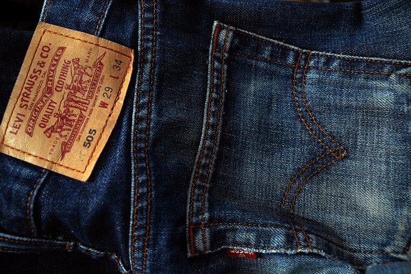 ◆激ヒゲ！◆Levi's リーバイス 505-0301 90年代製◆W29◆_画像4