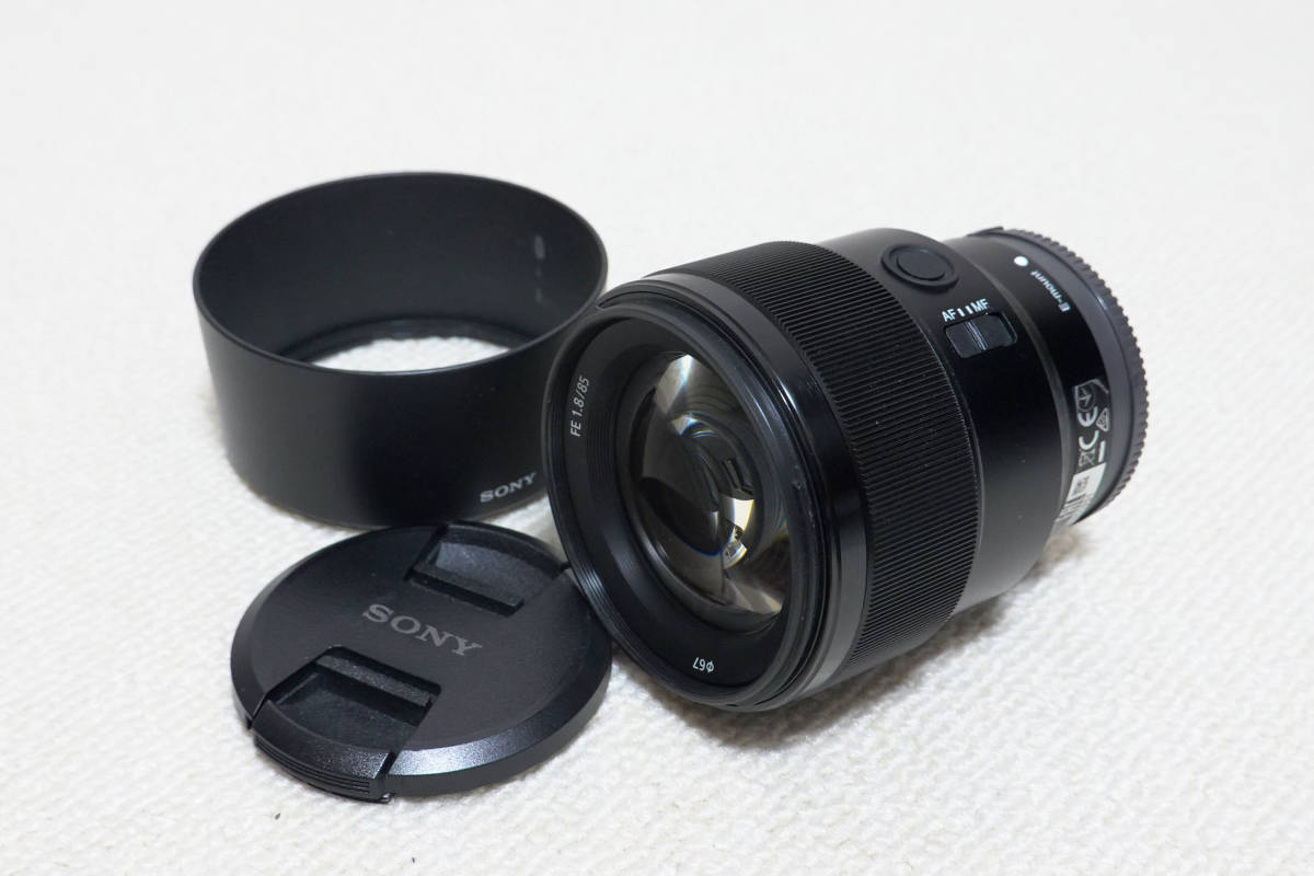 FE 85mm F1.8 SONYソニーEマウントレンズ SEL85F18 www.esole.eu