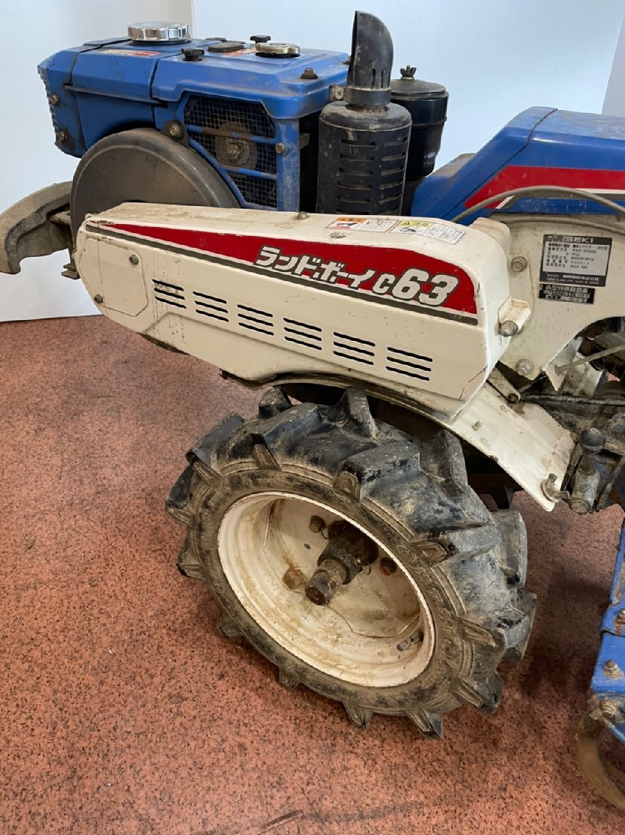 得価爆買い ヤフオク! - イセキ ディーゼルエンジン 農用トラクター