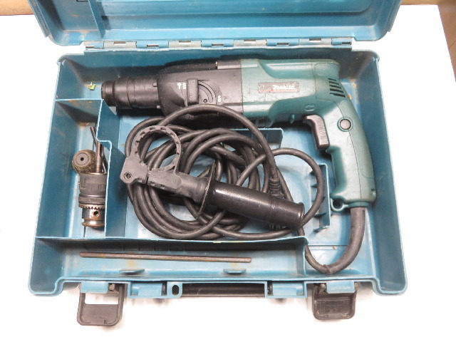 makita マキタ 20mm ハンマドリル HR2021 & HR2010 2個セット 動作良好 ハ0871 D2