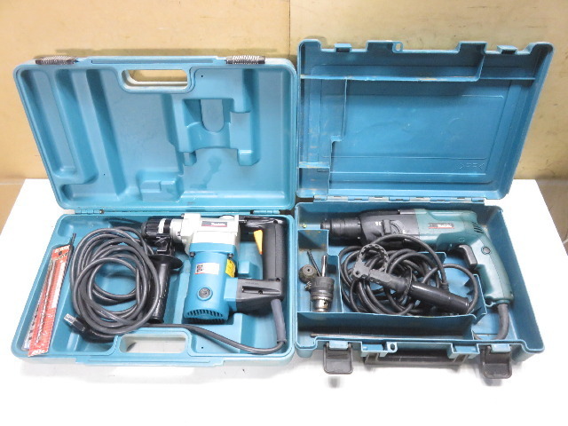 makita マキタ 20mm ハンマドリル HR2021 & HR2010 2個セット 動作良好 ハ0871 D2