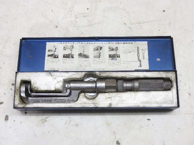 【1円スタート！】HASCO TAPPETER タペットレンチ H-B 自動車整備 ハ1155 E1_画像1