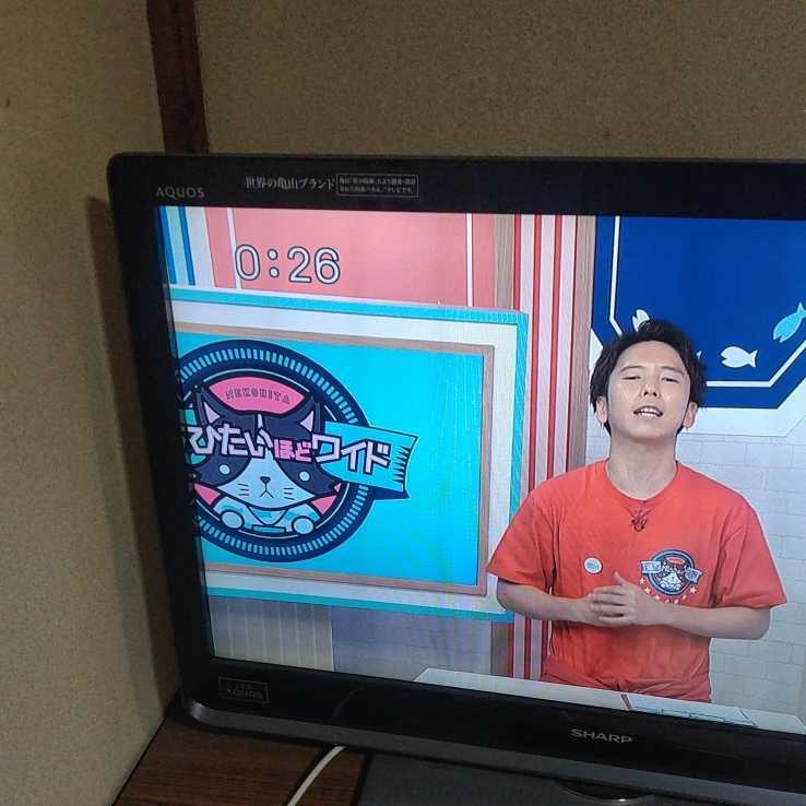(CS1556)シャープ SHARP アクオス AQUOS LC-32DR3 液晶テレビ 32V型 32インチ ブルーレイ内蔵 HDD内蔵 録画機能付一体型テレビ リモコン付