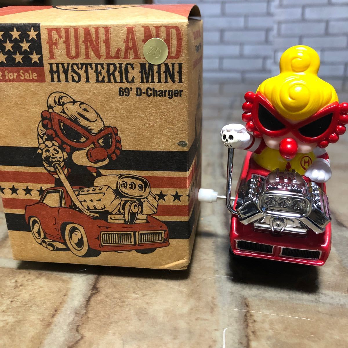HYSTERICMINI ヒスミニ フィギュア 動くおもちゃ ゼンマイ 車 HYSTERICMINI ヒスミニ フィギュア 動くおもちゃ ゼンマイ 車