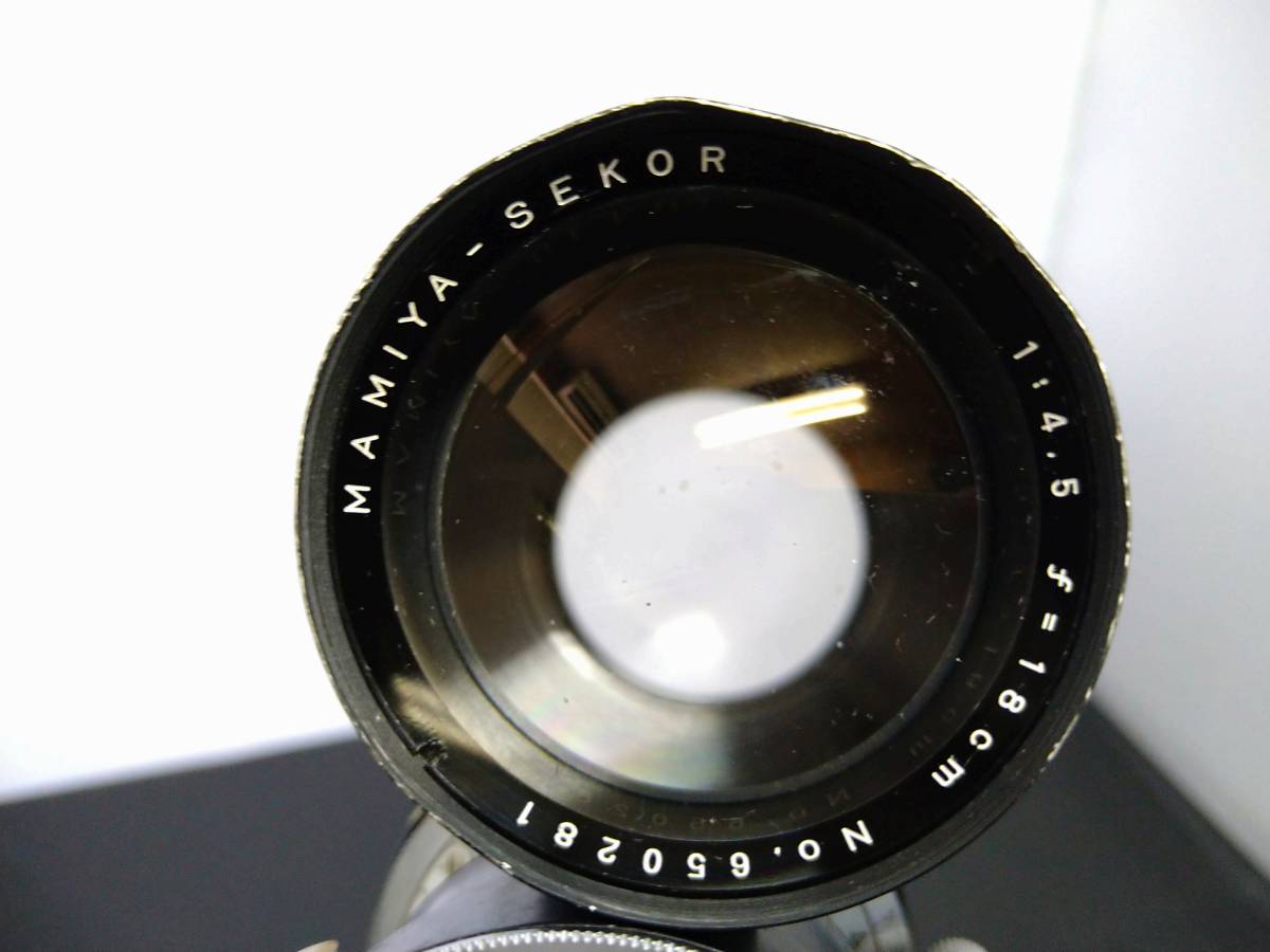 最大61％オフ！ F137-10 カメラ レンズ SEIKOSHA-S MAMIYA-SEKOR 