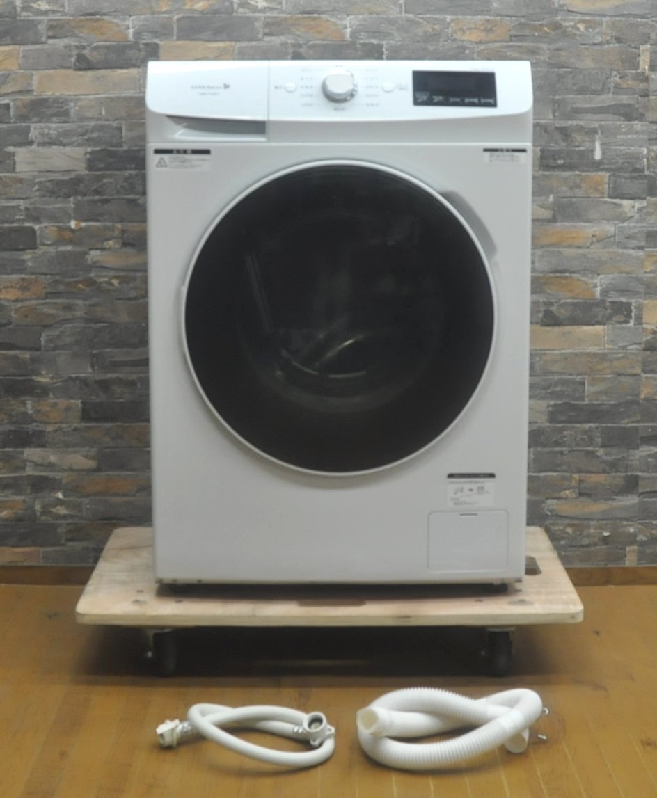 ◇◇E190 ヤマダ電機 ドラム式洗濯機 YWM-YV60F1 6kg 2018年製 W596