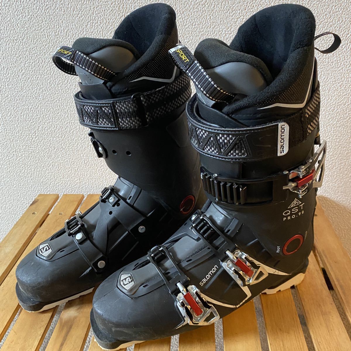 SALOMON サロモン スキーブーツ QST PRO 90 28cm 28.5cm (テクニカ