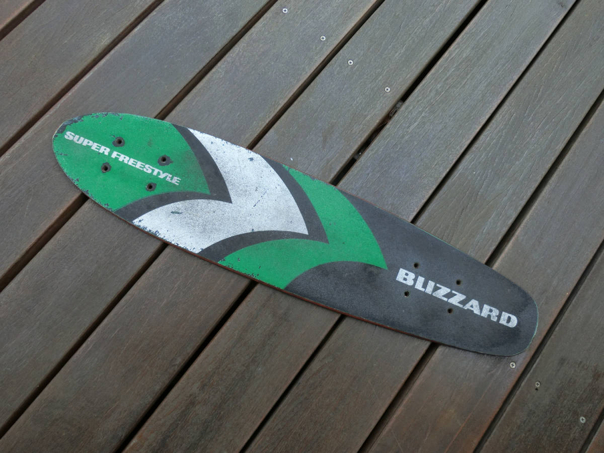 4750円 BLIZZARD SUPER FREESTYLE ビンテージ スケートボード 4750円 BLIZZARD SUPER FREESTYLE ビンテージ スケートボード