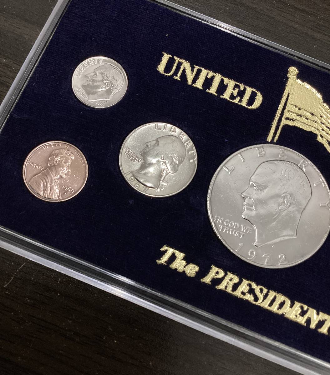 2749】アメリカ歴代大統領 ７種 記念硬貨 アメリカドル リバティコイン