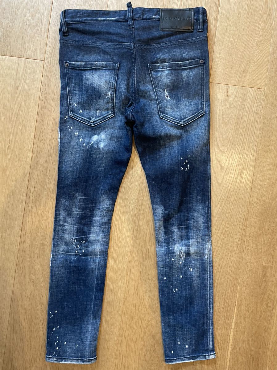 DSQUARED2 ディースクエアード ジップ スケーター 42 21SS 美品