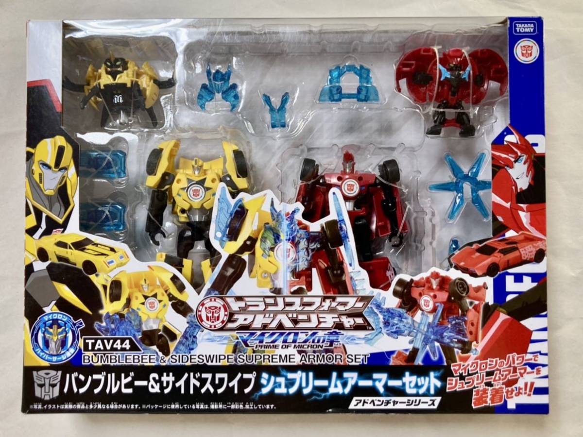 トランスフォーマー トランスフォーマーアドベンチャー フィギュア 全4種 Yahoo!オークション - 【トランスフォーマー アドベンチャー