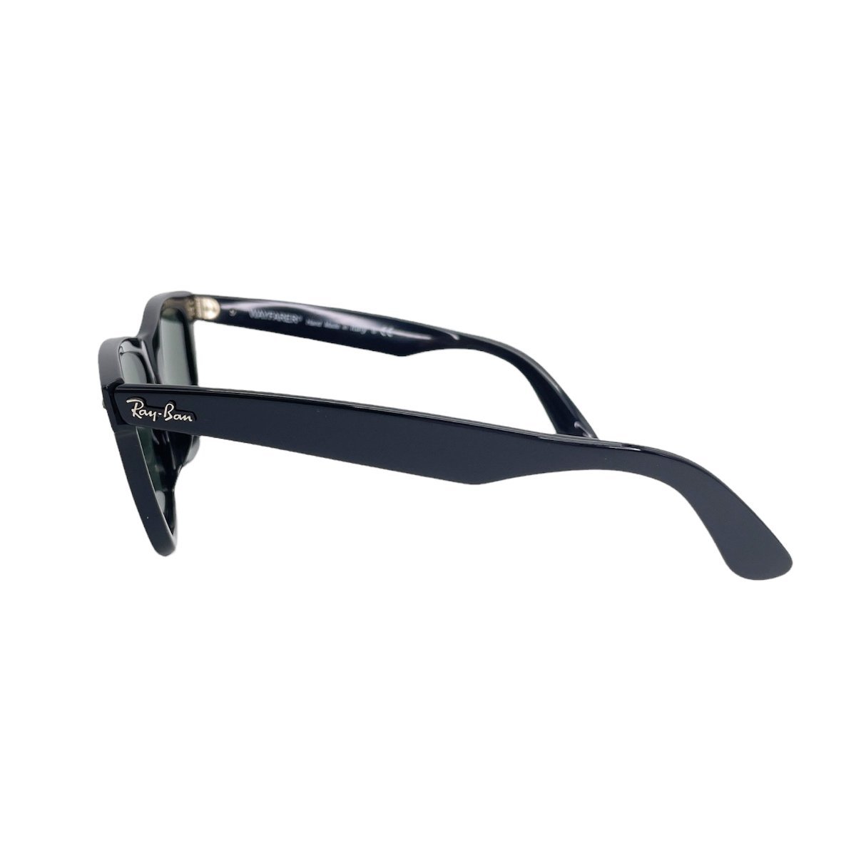 # 1 иен ~ стандартный # RayBan RayBan # солнцезащитные очки Wayfarer RB2140-F черный # Classic low Bridge Fit G-15 линзы 