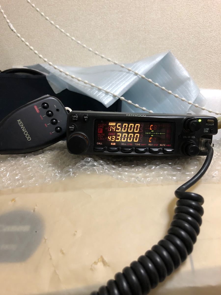 ケンウッドTM-732 ジャンク品 - アマチュア無線