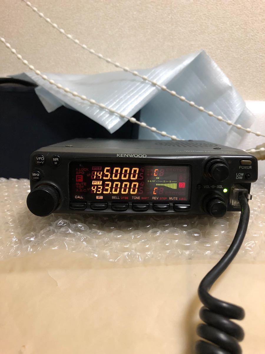 ＫＥＮＷＯＯＤ ＴＭ－７３２ １４４／４３０ＭＨｚ モービル