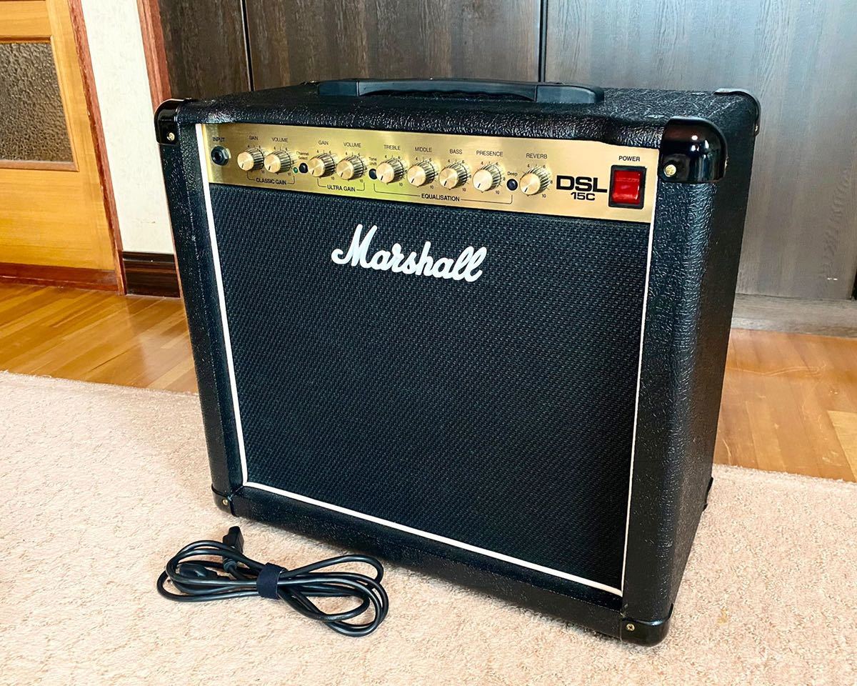 Marshall DSL15C 真空管 ギターアンプ www.expressinter.com