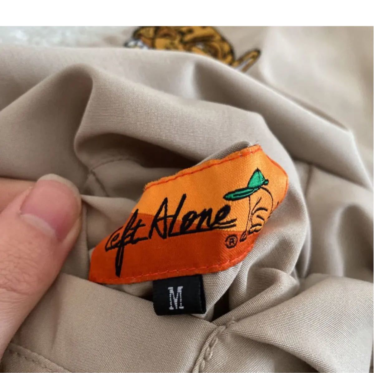 Left alone リバーシブルジャケット レオパード www.esole.eu