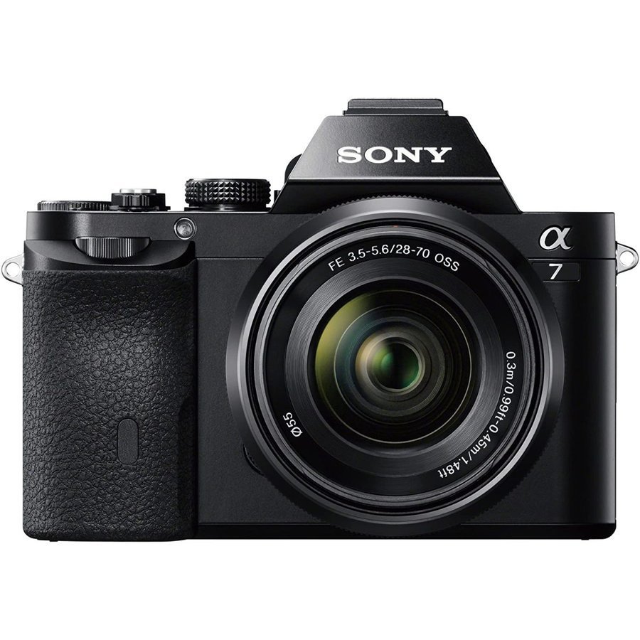 ソニー SONY α7 ILCE-7 28-70mm レンズセット フルサイズ ミラーレス 一眼レフ カメラ レンズ 中古_画像2