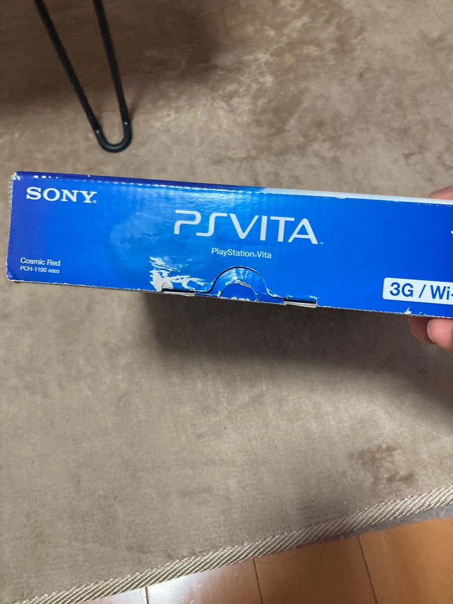 PS Vita 箱 レッド