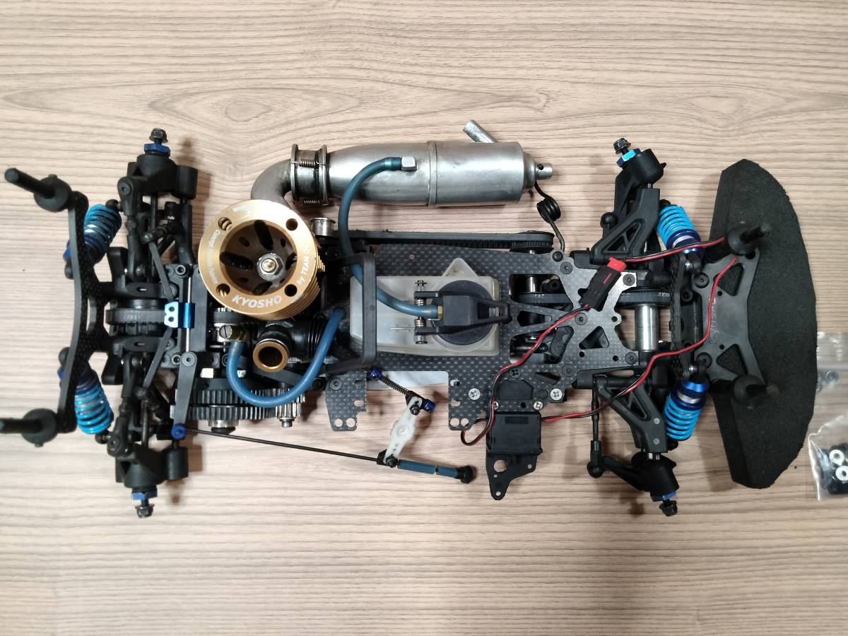 V-ONE RRR EVO 2 京商 GRF エンジン 美品 2スピード 検索 R4 | isn