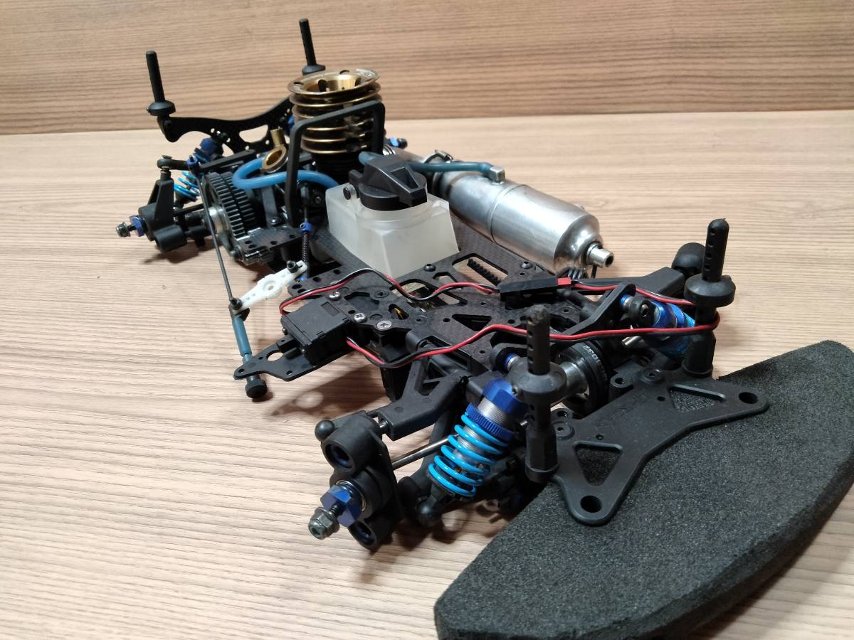 V-ONE RRR EVO 2 京商 GRF エンジン 美品 2スピード 検索 R4 | isn