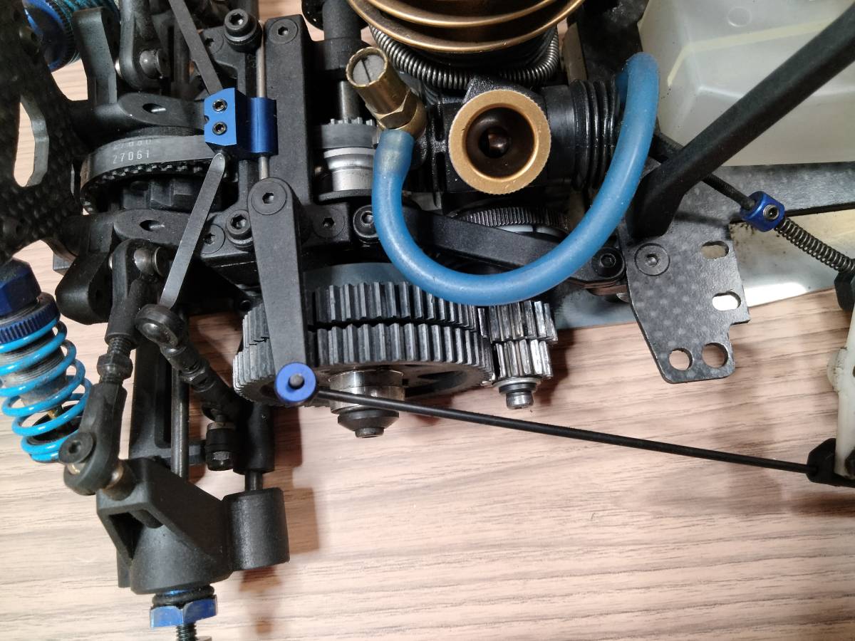 V-ONE RRR EVO 2 京商 GRF エンジン 美品 2スピード 検索 R4 | isn